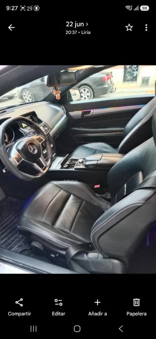 Mercedes-Benz Clase E 2014