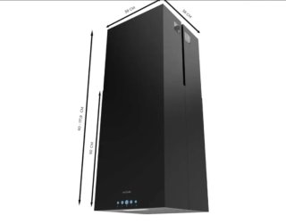 Campana Cecotec bolero flux ICT 388000 black A++