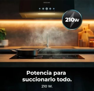 Campana Cecotec bolero flux ICT 388000 black A++