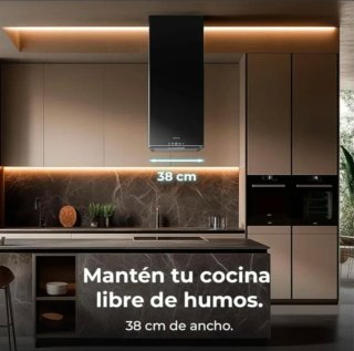 Campana Cecotec bolero flux ICT 388000 black A++