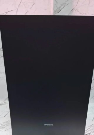 Campana Cecotec bolero flux ICT 388000 black A++