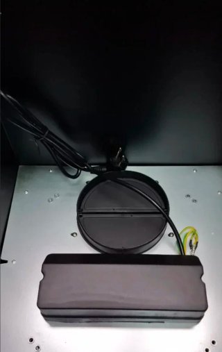Campana Cecotec bolero flux ICT 388000 black A++