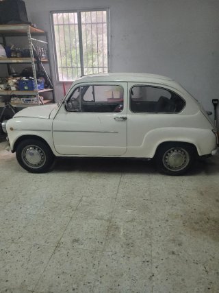 SEAT 600-E 1971