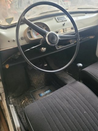 SEAT 600-E 1971