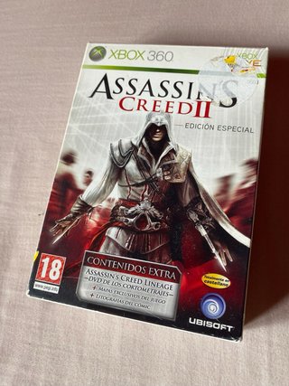 EDICIÓN ESPECIAL!! Assassin's Creed II Xbox 360