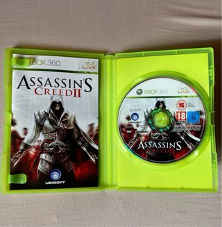 EDICIÓN ESPECIAL!! Assassin's Creed II Xbox 360