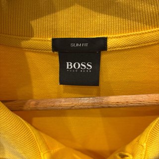 Polo  Hugo BOSS color mostaza Talla XL