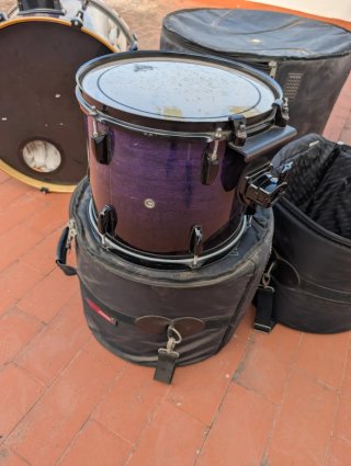 Batería Pearl Export ELX Morada