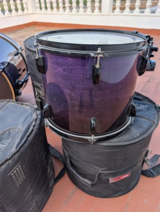 Batería Pearl Export ELX Morada