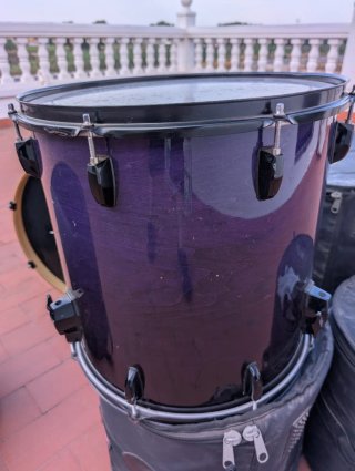 Batería Pearl Export ELX Morada