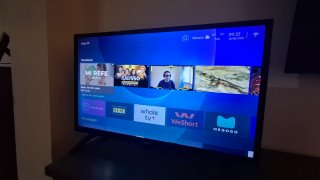 Smart TV 32 Negro