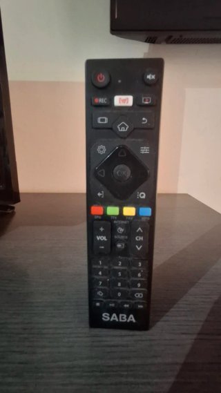 Smart TV 32 Negro
