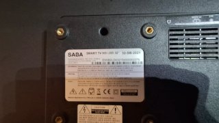 Smart TV 32 Negro