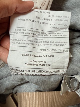 Bolsa maternidad Zara Home Newborn Como nueva