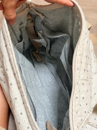 Bolsa maternidad Zara Home Newborn Como nueva