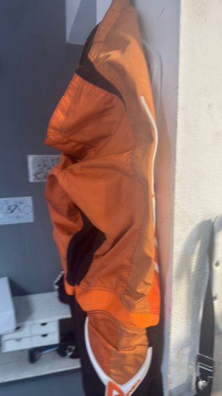 Pantalón Motocross Acerbis Naranja/Negro