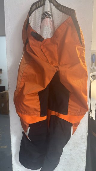 Pantalón Motocross Acerbis Naranja/Negro