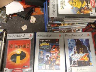 Lote 15 Juegos PlayStation 2 PS2