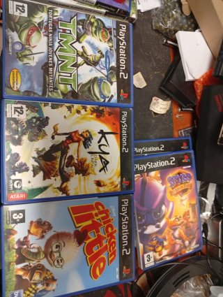 Lote 15 Juegos PlayStation 2 PS2