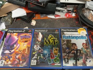 Lote 15 Juegos PlayStation 2 PS2
