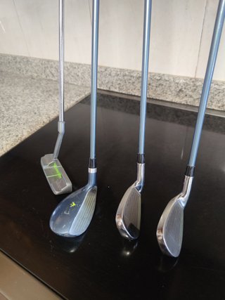 4 Palos de Golf (Urgen)