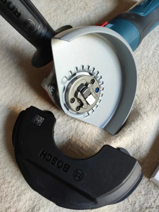 NUEVA Amoladora Bosch GWX 18V-7 X-LOCK