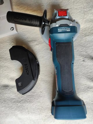 NUEVA Amoladora Bosch GWX 18V-7 X-LOCK