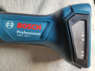 NUEVA Amoladora Bosch GWX 18V-7 X-LOCK