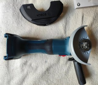 NUEVA Amoladora Bosch GWX 18V-7 X-LOCK