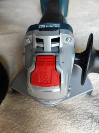 NUEVA Amoladora Bosch GWX 18V-7 X-LOCK