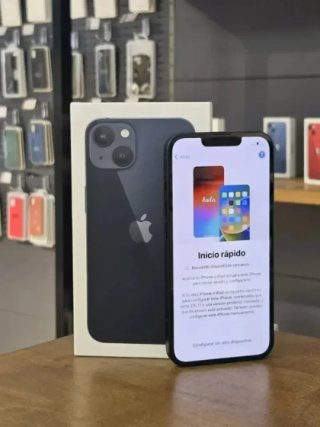 IPHONE 13 128GB NEGRO BATERIA 88%