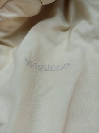 Woolrich bomber donna beige taglia M