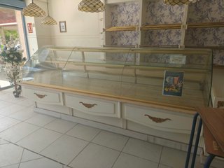 Mostrador vintage / mueble de tienda - URGENTE