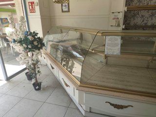 Mostrador vintage / mueble de tienda - URGENTE