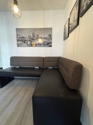 Conjunto comedor rinconera + banco