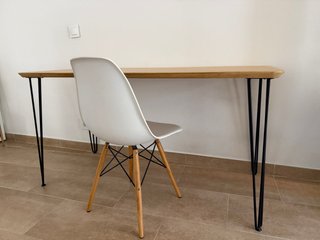Mesa estudio bambú 145x65cm