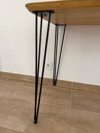 Mesa estudio bambú 145x65cm