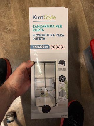 Mosquitera para puerta KmtStyle 120x220cm