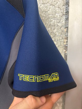 Traje de buceo Tecnomar.