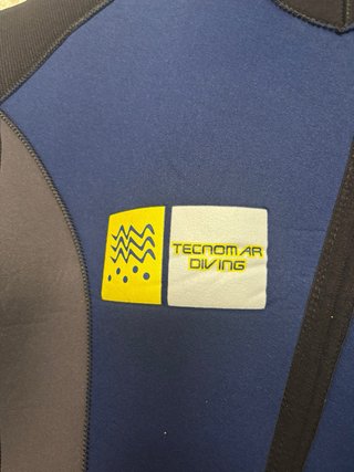 Traje de buceo Tecnomar.