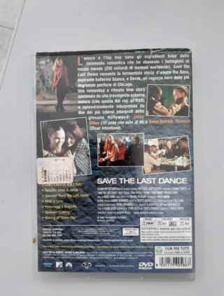 Save The Last Dance DVD