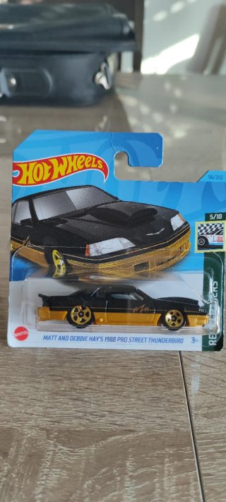 Hot Wheels Matt y Debbie 1988 Thunderbird