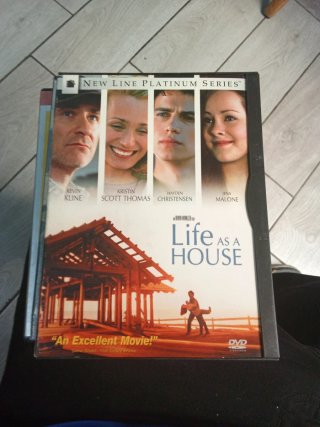 Life as a House DVD - Kevin Kline