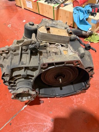Caja automática Volkswagen 2009 2.0tdi 140