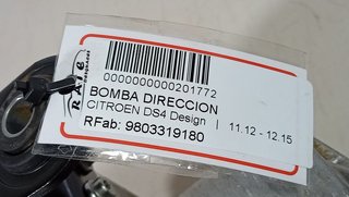 BOMBA DIRECCION CITROEN DS4 Design