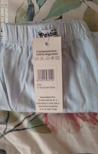 Calzoncillos Pinkbull Algodón Talla M Rayas
