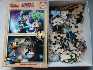Lote de puzzles infantiles
