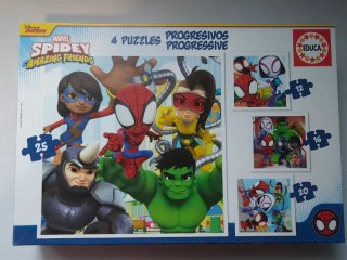 Lote de puzzles infantiles