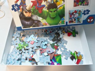 Lote de puzzles infantiles