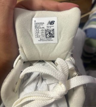 New Balance Beige/Gris Nuevas